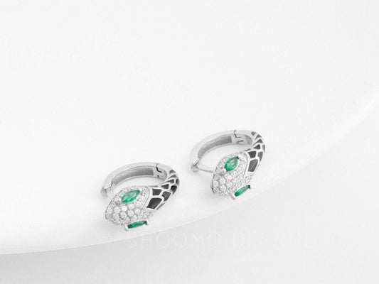 Snake earring